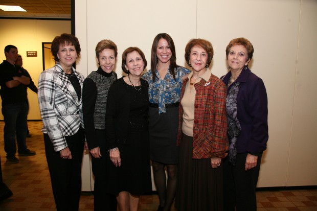 Trina Foristal, Nina Cissell, Elna Trost, Emily Trost, Jessie Nelke, Maria Hucker